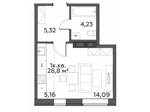 Talojarvi-1k-28,8 154500 9 дома 4,45 млн