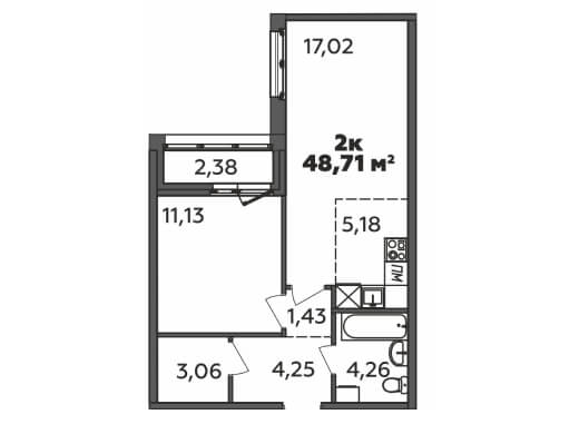 Talojarvi-2k-48,71 129300 19 дом 6,30 млн